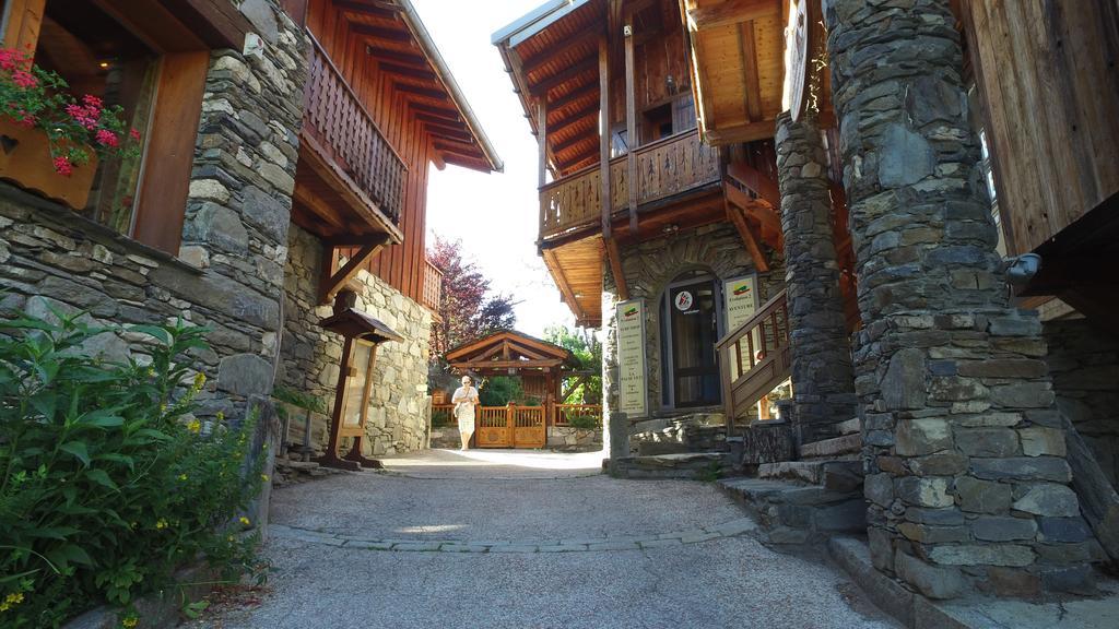 Vvf La Plagne Montchavin Paradiski ベラントル エクステリア 写真
